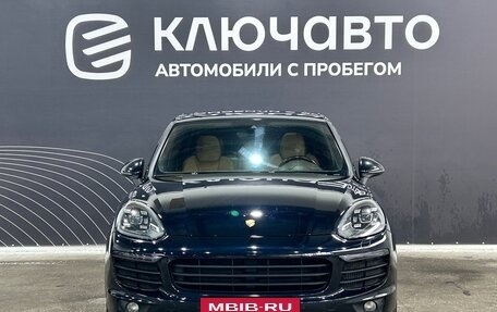 Porsche Cayenne III, 2015 год, 3 890 000 рублей, 2 фотография