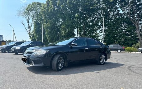 Toyota Camry, 2016 год, 2 499 000 рублей, 3 фотография