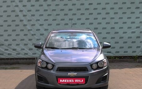 Chevrolet Aveo III, 2014 год, 930 000 рублей, 3 фотография