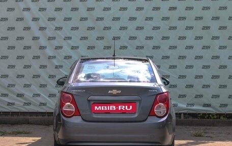 Chevrolet Aveo III, 2014 год, 930 000 рублей, 4 фотография