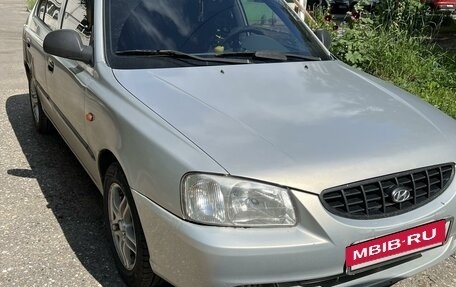 Hyundai Accent II, 2008 год, 500 000 рублей, 2 фотография