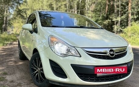 Opel Corsa D, 2012 год, 670 000 рублей, 4 фотография