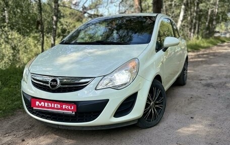 Opel Corsa D, 2012 год, 670 000 рублей, 2 фотография