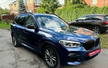 BMW X3, 2019 год, 4 980 000 рублей, 5 фотография