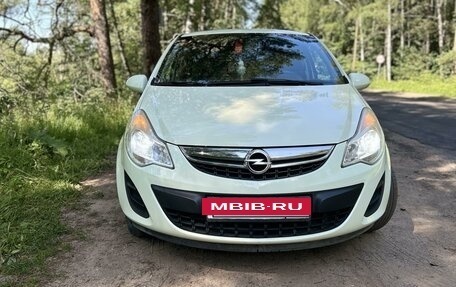 Opel Corsa D, 2012 год, 670 000 рублей, 3 фотография