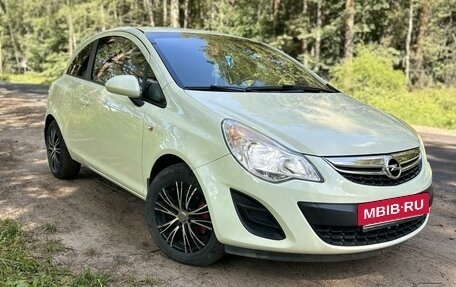 Opel Corsa D, 2012 год, 670 000 рублей, 5 фотография