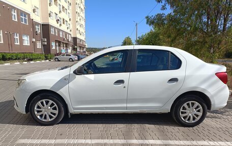 Renault Logan II, 2019 год, 670 000 рублей, 4 фотография