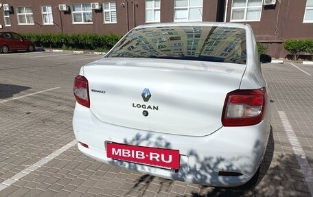 Renault Logan II, 2019 год, 670 000 рублей, 3 фотография