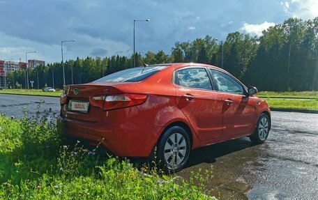 KIA Rio III рестайлинг, 2012 год, 800 000 рублей, 4 фотография