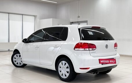 Volkswagen Golf VI, 2011 год, 780 000 рублей, 4 фотография