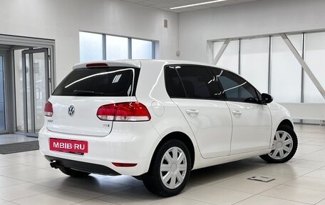 Volkswagen Golf VI, 2011 год, 780 000 рублей, 2 фотография