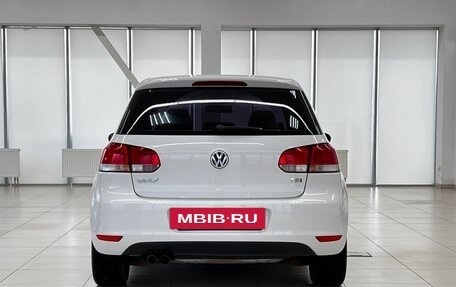 Volkswagen Golf VI, 2011 год, 780 000 рублей, 6 фотография