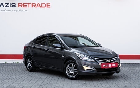 Hyundai Solaris II рестайлинг, 2016 год, 1 129 000 рублей, 3 фотография