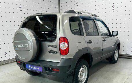 Chevrolet Niva I рестайлинг, 2015 год, 697 500 рублей, 5 фотография