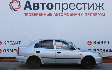 Hyundai Accent II, 2007 год, 485 000 рублей, 5 фотография