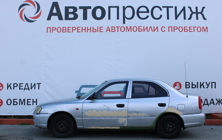 Hyundai Accent II, 2007 год, 485 000 рублей, 4 фотография