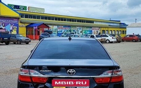 Toyota Camry, 2017 год, 2 750 000 рублей, 6 фотография