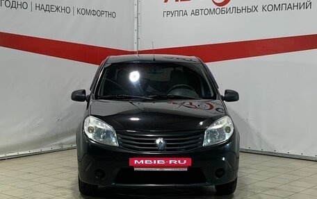 Renault Sandero I, 2010 год, 475 000 рублей, 2 фотография