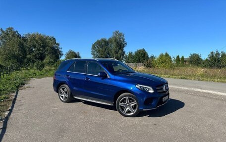 Mercedes-Benz GLE, 2017 год, 4 150 000 рублей, 4 фотография