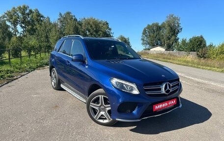 Mercedes-Benz GLE, 2017 год, 4 150 000 рублей, 3 фотография