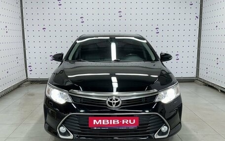 Toyota Camry, 2015 год, 2 245 000 рублей, 1 фотография