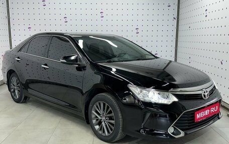 Toyota Camry, 2015 год, 2 245 000 рублей, 2 фотография