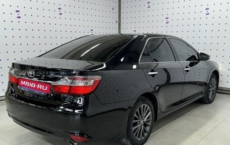 Toyota Camry, 2015 год, 2 245 000 рублей, 3 фотография