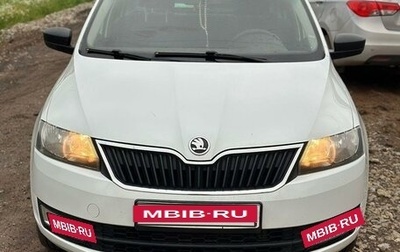 Skoda Rapid I, 2014 год, 1 100 000 рублей, 1 фотография