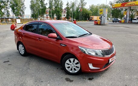 KIA Rio III рестайлинг, 2012 год, 790 000 рублей, 3 фотография