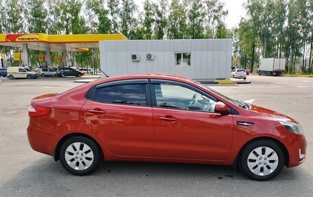 KIA Rio III рестайлинг, 2012 год, 790 000 рублей, 4 фотография