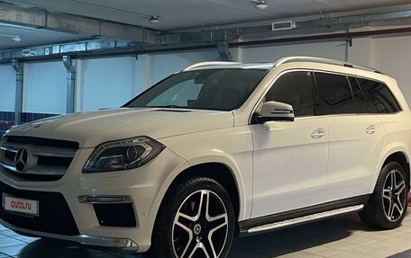 Mercedes-Benz GL-Класс, 2015 год, 3 600 000 рублей, 2 фотография