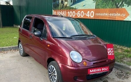 Daewoo Matiz I, 2010 год, 155 000 рублей, 3 фотография