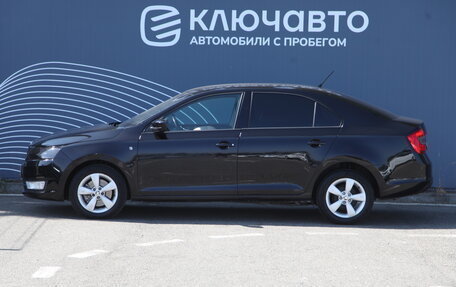 Skoda Rapid I, 2014 год, 939 000 рублей, 4 фотография