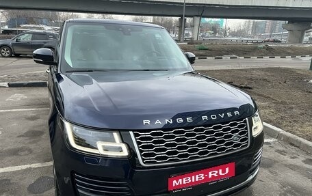 Land Rover Range Rover IV рестайлинг, 2018 год, 10 500 000 рублей, 4 фотография