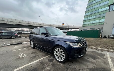 Land Rover Range Rover IV рестайлинг, 2018 год, 10 500 000 рублей, 5 фотография