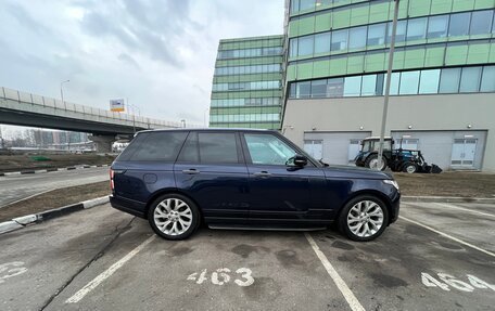 Land Rover Range Rover IV рестайлинг, 2018 год, 10 500 000 рублей, 7 фотография