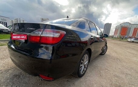 Toyota Camry, 2016 год, 2 430 000 рублей, 4 фотография