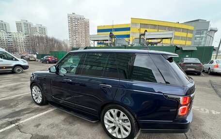 Land Rover Range Rover IV рестайлинг, 2018 год, 10 500 000 рублей, 8 фотография