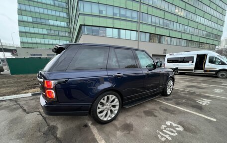 Land Rover Range Rover IV рестайлинг, 2018 год, 10 500 000 рублей, 10 фотография