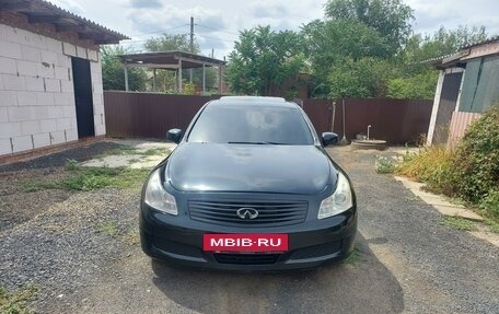 Infiniti G, 2008 год, 1 150 000 рублей, 2 фотография