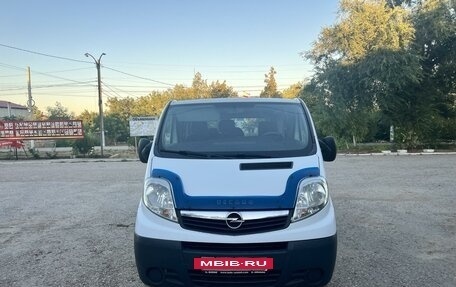 Opel Vivaro A рестайлинг, 2007 год, 1 170 000 рублей, 7 фотография