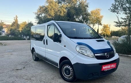 Opel Vivaro A рестайлинг, 2007 год, 1 170 000 рублей, 10 фотография