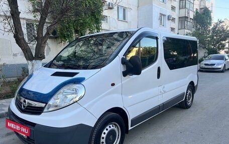 Opel Vivaro A рестайлинг, 2007 год, 1 170 000 рублей, 11 фотография