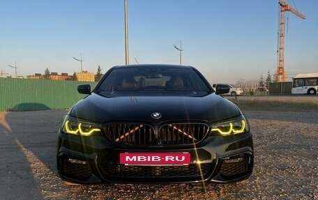 BMW 5 серия, 2018 год, 5 500 000 рублей, 2 фотография