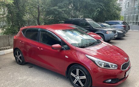 KIA cee'd III, 2013 год, 1 249 000 рублей, 3 фотография