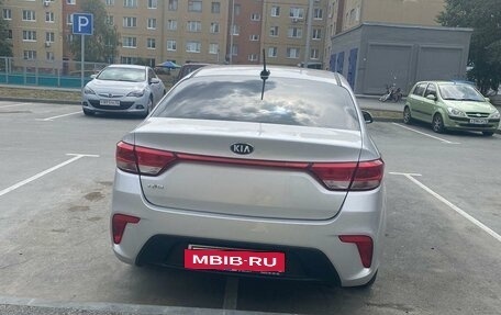 KIA Rio IV, 2020 год, 1 470 000 рублей, 4 фотография