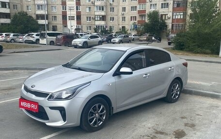 KIA Rio IV, 2020 год, 1 470 000 рублей, 2 фотография