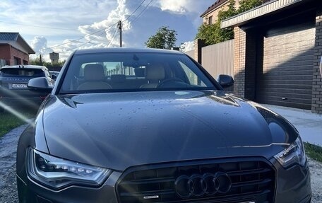 Audi A6, 2014 год, 2 700 000 рублей, 1 фотография