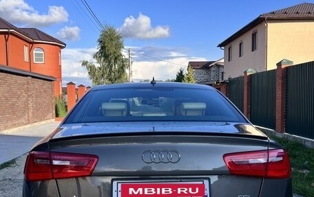 Audi A6, 2014 год, 2 700 000 рублей, 4 фотография