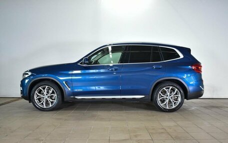 BMW X3, 2018 год, 3 708 000 рублей, 2 фотография